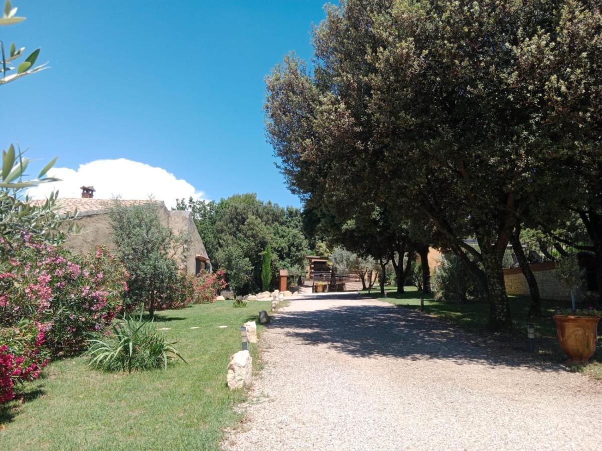 Les Troglodytes Du Ventoux Villa Bollène Dış mekan fotoğraf